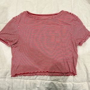Pacsun crop tee
